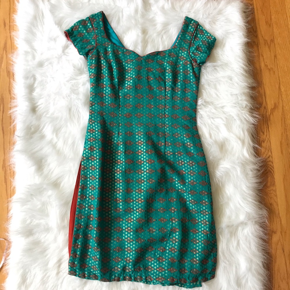 Stunning vintage Indian tunic